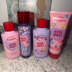 Sweethearts 4Ever Sweet Body Care Set
